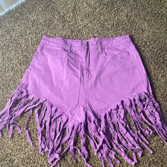 Purple Shorts XL - Picture 2 of 2